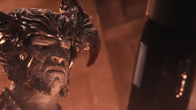 bild aus der news Konzeptbild zu "Justice League" zeigt: So hätte Steppenwolf auch aussehen können