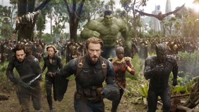 bild aus der news Die meisterwarteten Filme 2018: Fans freuen sich vor allem auf "Avengers: Infinity War" und "Black Panther"