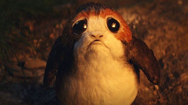Porg-Sorgen: Die niedlichen Vogelviecher sorgten bei "Star Wars: Die letzten Jedi" für jede Menge Arbeit