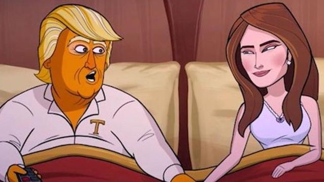 Die Serie mit "den höchsten Quoten aller Zeiten": Trailer zur Trump-Satire "Our Cartoon President"