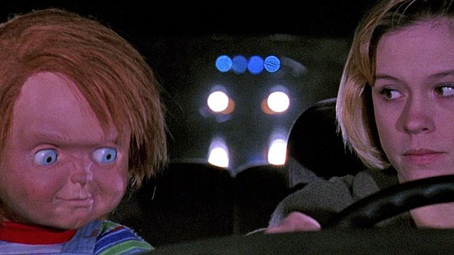 bild aus der news Mörderischer Mitfahrer: Autofahrer mit Chucky-Puppe auf dem Beifahrersitz angehalten