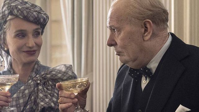 bild aus der news FILMSTARTS-Interview mit Kristin Scott Thomas zu "Die dunkelste Stunde": Gary Oldman als Churchill? Eine seltsame Wahl!