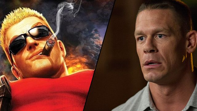 bild aus der news "Duke Nukem": John Cena könnte für Michael Bay zum Macho-Videospielhelden werden