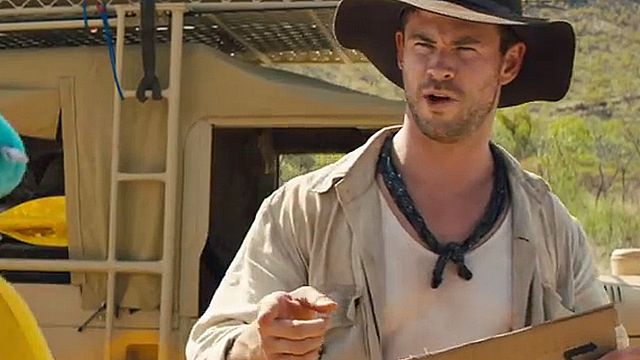 bild aus der news Neuer Teaser zu "Dundee": Chris Hemsworth im "Crocodile Dundee"-Sequel mit Danny McBride