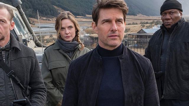 bild aus der news "Mission Impossible 6": Neues Bild mit Rebecca Ferguson und mögliche Trailerankündigung