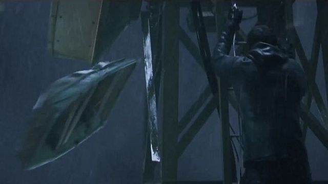 bild aus der news Erster Trailer zum Gangster-Katastrophenfilm "The Hurricane Heist" mit Maggie Grace 