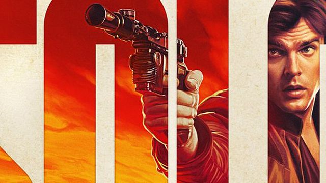 bild aus der news Mit Han, Chewie, Lando und Qi'Ra: Die ersten Poster zu "Solo: A Star Wars Story"