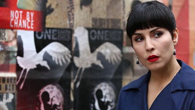 "Prometheus"-Star Noomi Rapace übernimmt Hauptrolle im Psycho-Thriller-Remake "Angel Of Mine"