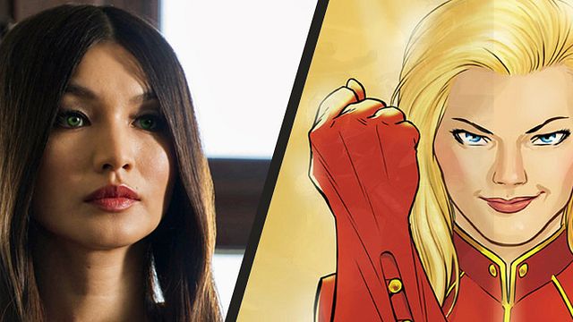 bild aus der news "Captain Marvel": "Humans"-Star Gemma Chan stößt zum Cast – als mögliche Bösewichtin