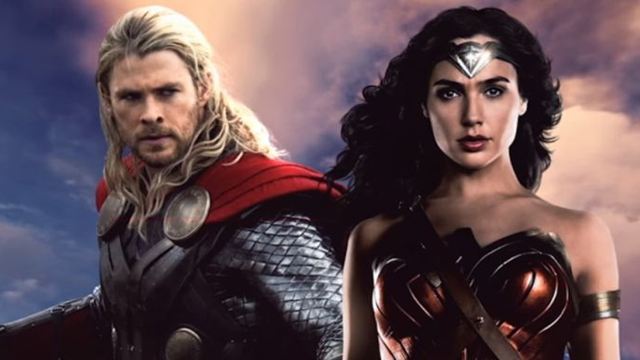 Thor und Wonder Woman fragen "Why Not Me?" Cooles Demo zum leider abgelehnten Oscar-Song
