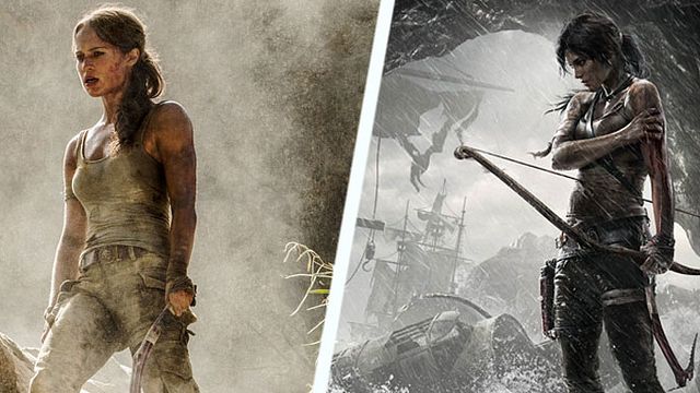 bild aus der news Auf welcher Computerspielvorlage basiert der neue "Tomb Raider"-Film mit Alicia Vikander eigentlich?