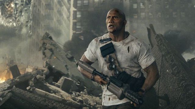 bild aus der news Am Set von "Rampage – Big Meets Bigger": Das FILMSTARTS-Interview mit Dwayne Johnson