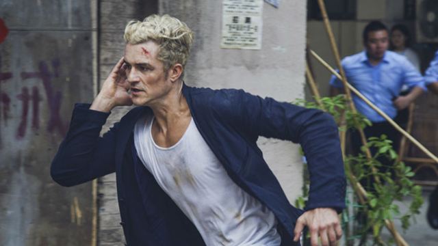 Mit einem wasserstoffblonden Orlando Bloom: Deutscher Trailer zum Action-Reißer "The Shanghai Job"