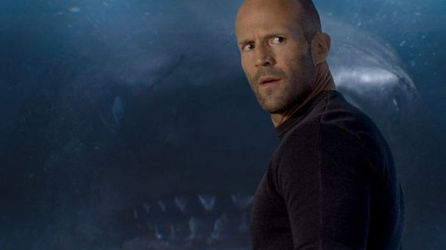 Gigantischer Urzeit-Hai am Badestrand: Neues Bild zu "The Meg" mit Jason Statham