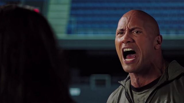 bild aus der news Dwayne "The Rock" Johnson als Anheizer im ersten Clip zur Wrestling-Komödie "Fighting With My Family" 