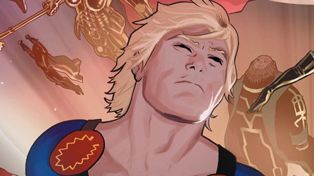 Reaktion auf die "New Gods" von DC? Gerüchte über Marvel-Pläne für "Eternals"-Verfilmung