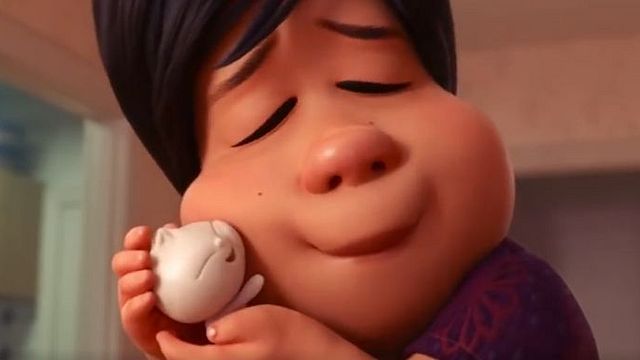 bild aus der news Läuft im Kino vor "Die Unglaublichen 2": Im Clip zum Pixar-Kurzfilm "Bao" wachsen einem Knödel Beine