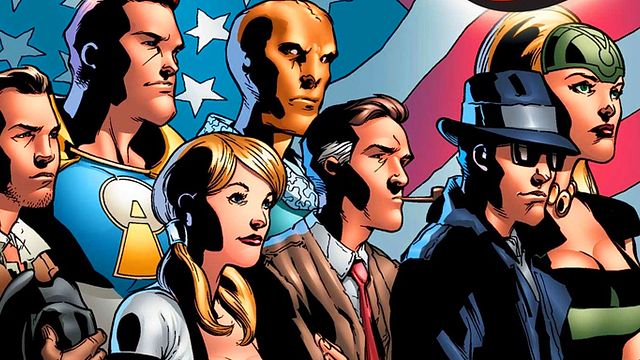 bild aus der news Erinnert stark an "Watchmen": "Get Out"-Studio Blumhouse verfilmt DC-Comic "The American Way"