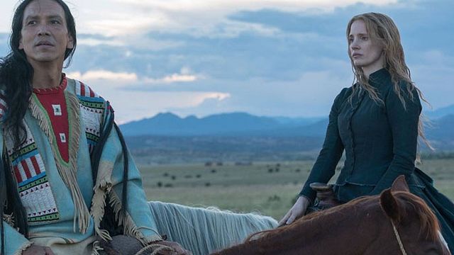 bild aus der news Sitting Bull vs. America: Trailer zu "Woman Walks Ahead" mit Jessica Chastain