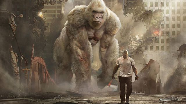 bild aus der news "Rampage": FSK-Altersfreigabe für Fantasy-Actioner mit Dwayne Johnson steht fest