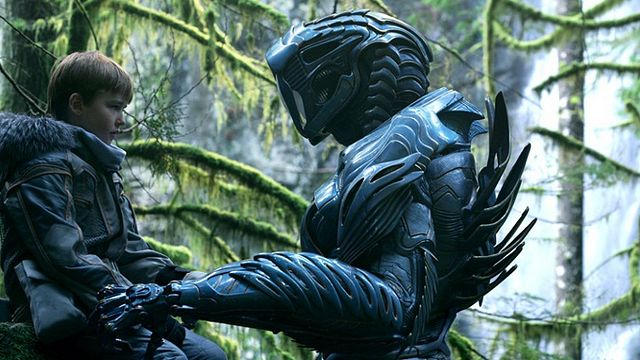 bild aus der news Netflix befriedigt Fan-Gier nach dem "sexy Roboter" aus "Lost In Space"