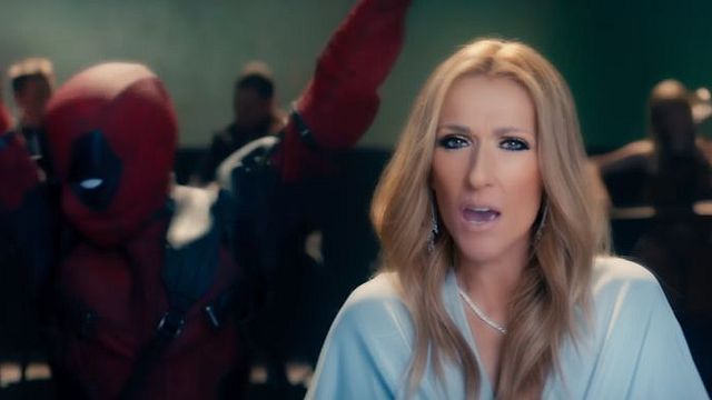 bild aus der news Céline Dion veröffentlicht neues Musikvideo – mit Deadpool!