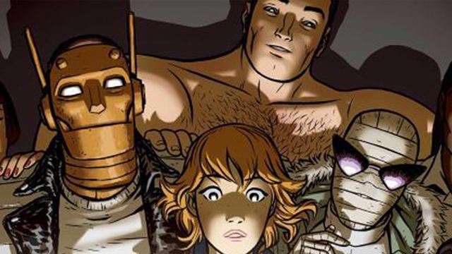 "Doom Patrol": DCs Netflix-Konkurrent bestellt neue Comic-Serie von "Arrowverse"-Kopf Greg Berlanti
