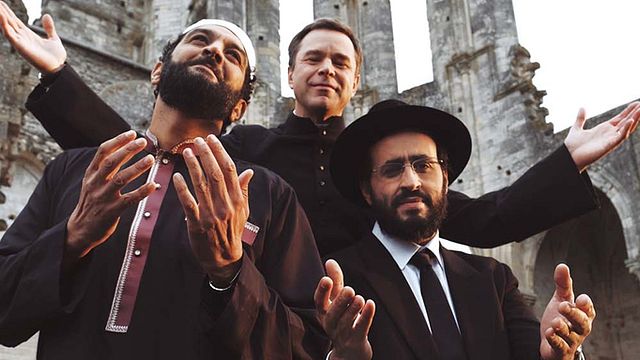 bild aus der news Bei uns zuerst: Deutscher Trailer zur Culture-Clash-Komödie "Ein Lied in Gottes Ohr"