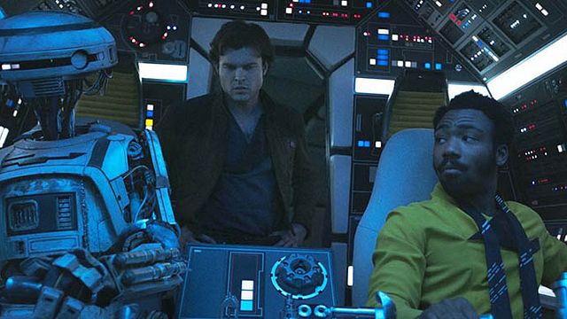 bild aus der news "Solo" an der Spitze der deutschen Kinocharts, aber vor schlechtestem Start der "Star Wars"-Geschichte