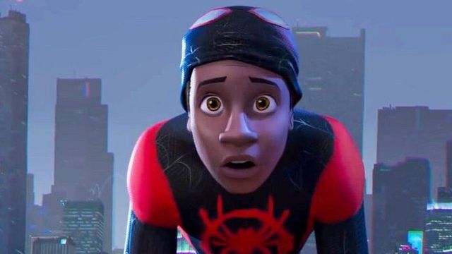 bild aus der news Gleich drei Spinnenmenschen im ersten langen Trailer zu "Spider-Man: A New Universe"