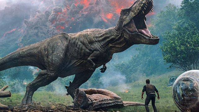 Saurier frisst Schmuggler: "Jurassic World 2" verdrängt "Solo" von Platz 1 der deutschen Kinocharts