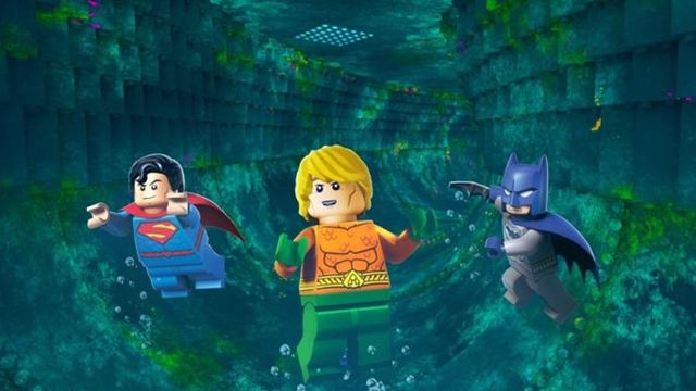 Fischmann auf dem Trockenen im deutschen Trailer zu "LEGO DC Super Heroes: Aquaman"