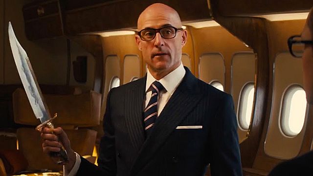 bild aus der news Er bleibt dem Agentenfilm treu: "Kingsman"-Star Mark Strong wohl in "Bond 25" dabei
