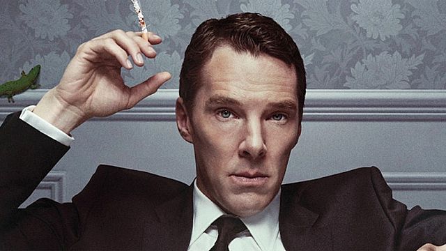 bild aus der news Erstes Bild zum "Brexit"-Film: Benedict Cumberbatch trägt Glatze und ist schuld am EU-Austritt
