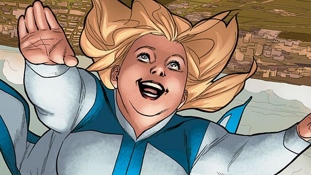 bild aus der news Hollywoods erste Plus-Size-Superheldin: Sony macht Comic-Verfilmung "Faith"
