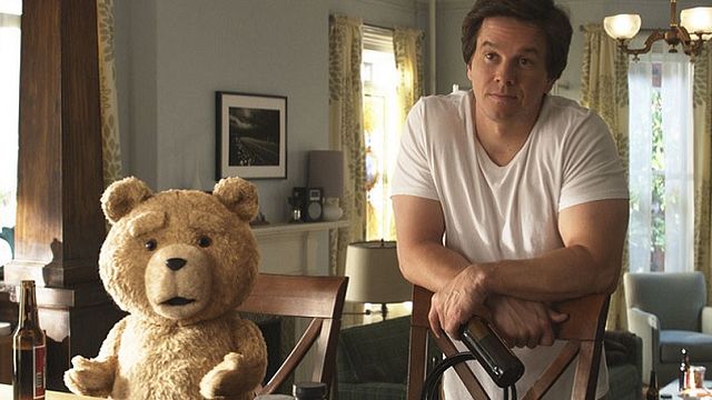 bild aus der news Wegen "Ted" in den Knast? Amerikaner bangt wegen Seth McFarlanes Kiffer-Bär um seine Freiheit