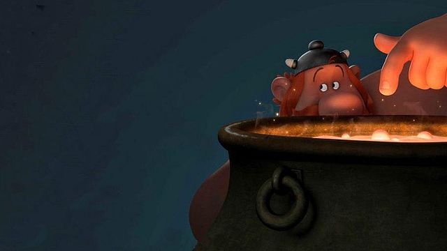 bild aus der news Miraculix sucht einen Nachfolger: 1. Trailer zum Animationsabenteuer "Asterix und das Geheimnis des Zaubertranks"