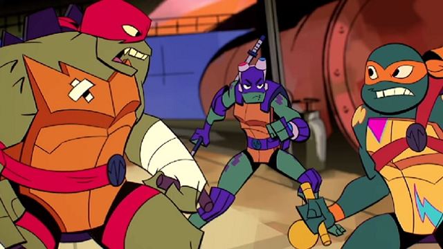 "Rise Of The Teenage Mutant Ninja Turtles": Die Turtles melden sich zurück im ersten Trailer zum Serien-Reboot
