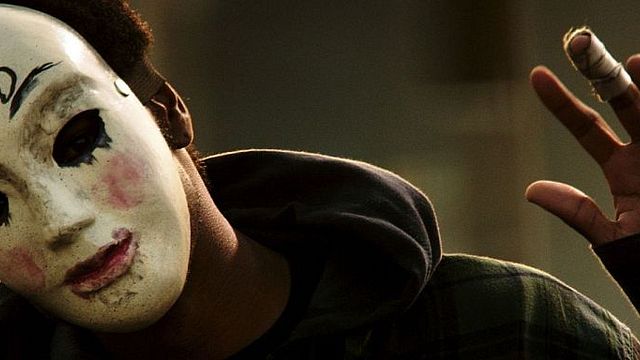 bild aus der news Im ersten langen Trailer zur "The Purge"-Serie werden die Schrotflinten und Macheten gezückt