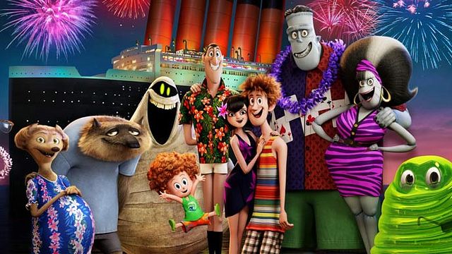 bild aus der news "Hotel Transsilvanien 3" übertrumpft "Mamma Mia 2" an der Spitze der deutschen Kinocharts