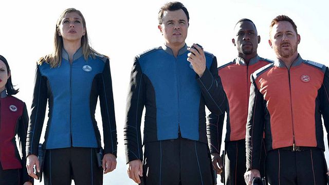 bild aus der news Erster Trailer zur 2. Staffel von "The Orville": Seth MacFarlanes Weltall-Abenteuer ist endgültig keine Comedy mehr