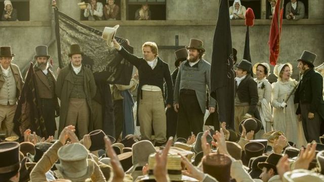 Einer der blutigsten Tage der britischen Geschichte: Trailer zu Mike Leighs "Peterloo"