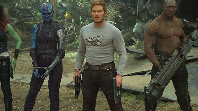 bild aus der news Offener Brief: "Guardians Of The Galaxy"-Cast steht hinter James Gunn!