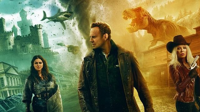 bild aus der news 4 neue Poster zu "Sharknado 6":  Ian Ziering & Co sind bereit für die finale Schlacht!