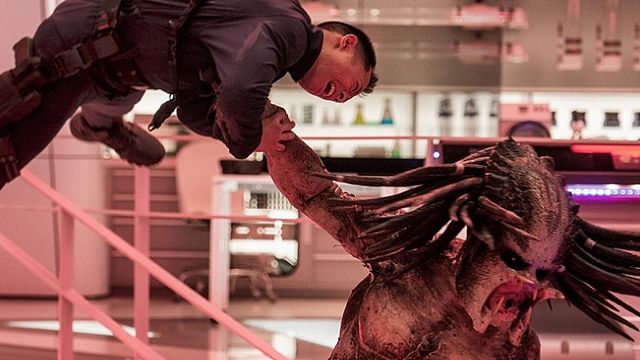bild aus der news Durch massive Nachdrehs: "Predator - Upgrade" wird noch dunkler und angsteinflößender