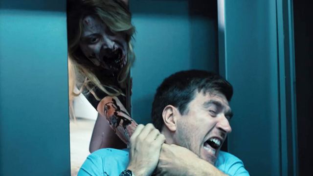 Todesfalle Fahrstuhl: Deutsche Trailerpremiere zum Zombies-im-Aufzug-Horror "The End?"