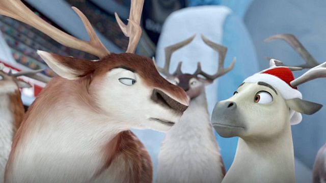 bild aus der news Bei uns seht ihr ihn zuerst: Trailer zum weihnachtlichen Animations-Abenteuer "Elliot, das kleinste Rentier"