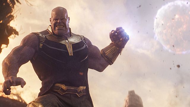 bild aus der news "Avengers: Infinity War": Hat Doctor Strange Thanos schon längst besiegt?