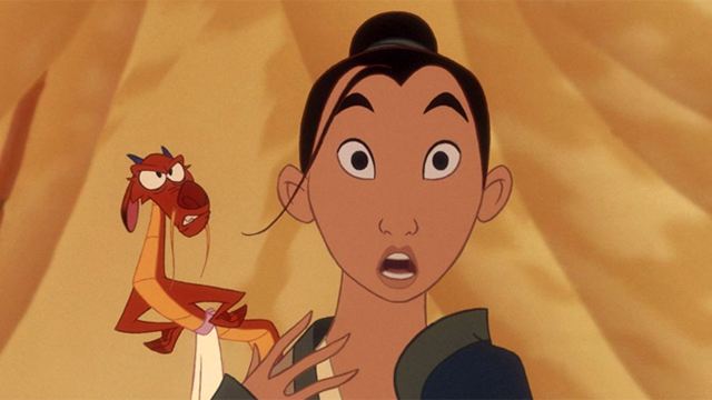 "Mulan": Drache Mushu offenbar auch im Disney-Realfilm dabei