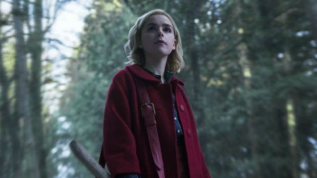 Netflix-Reboot "Chilling Adventures of Sabrina": Das erste Poster mit der düsteren Titelheldin